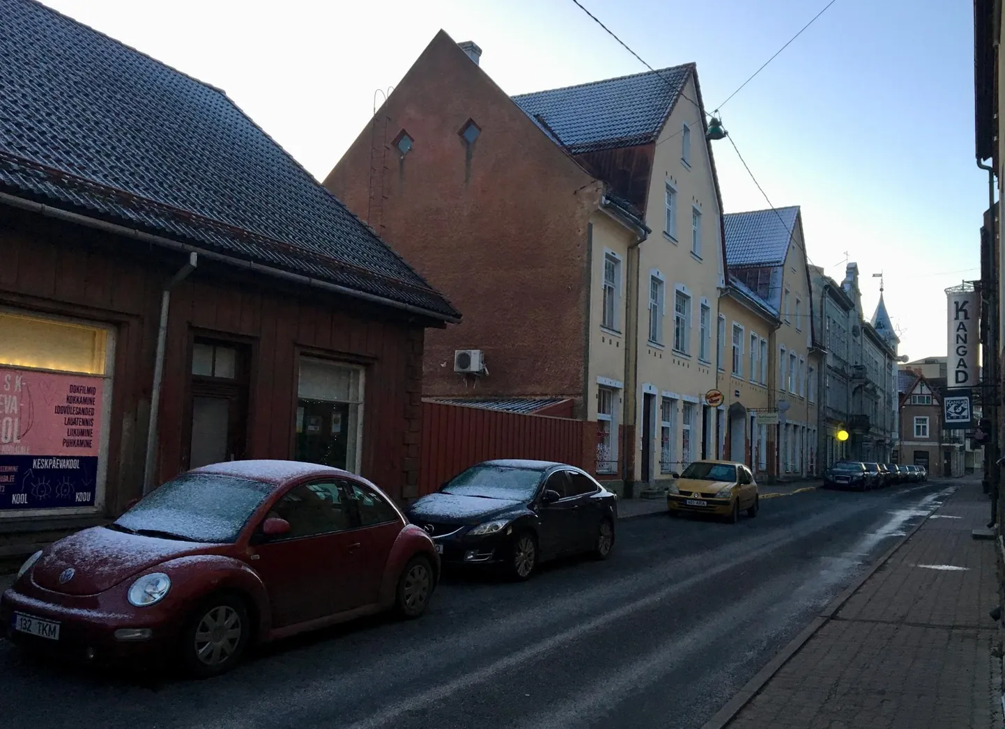 Nii nagu sulab esimene lumi, sulab ka teine lumi. Üks on kindel: alates 1. detsembrist on talverehvid kohustuslikud.