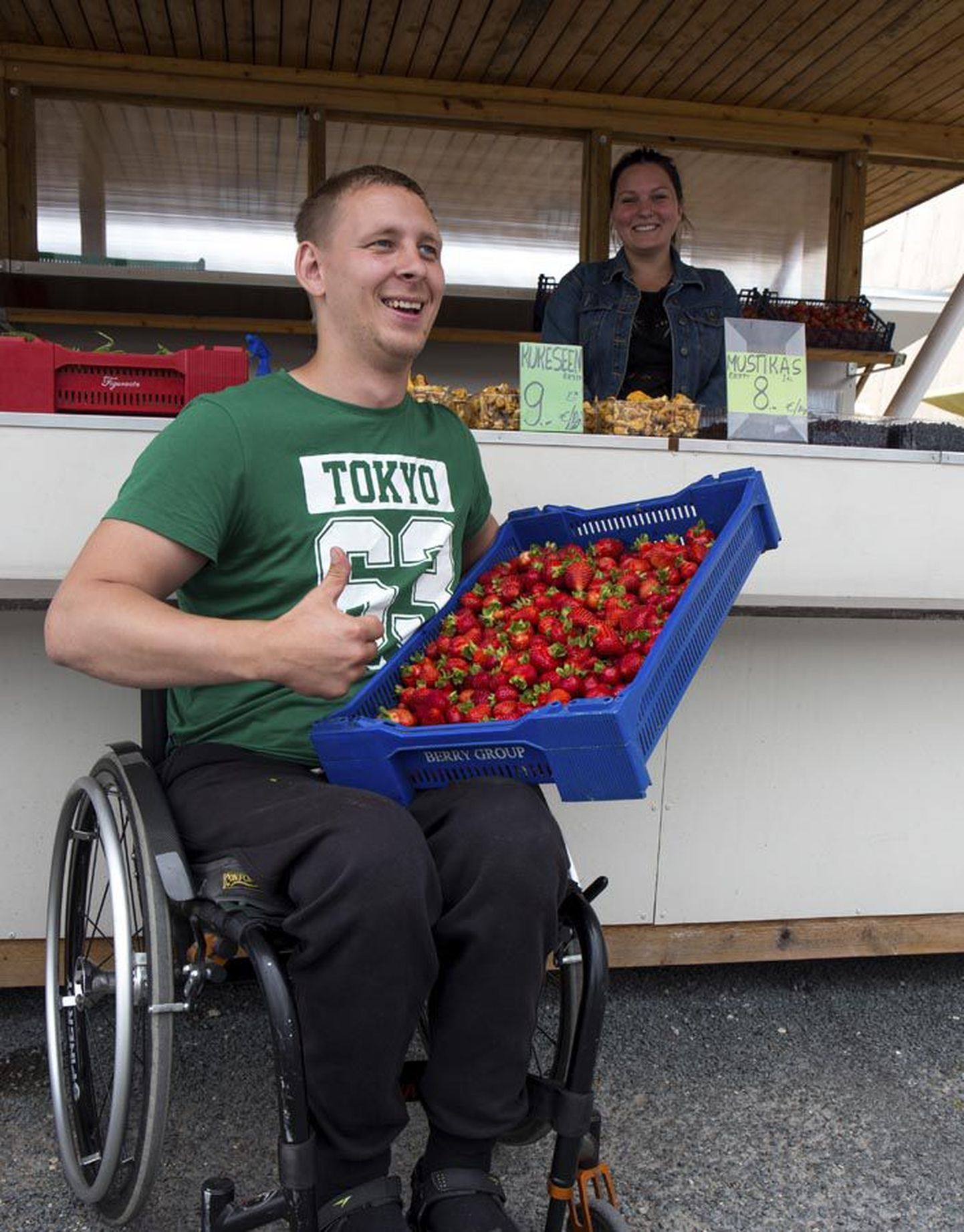 Ratastoolis ettevõtja Siim Küti sõnutsi on Eesti kasvatajatel noortelt põldudelt alles juuli lõpus hakanud maasikaid tulema ja neid jagub loodetavasti veel kuuks ajaks.