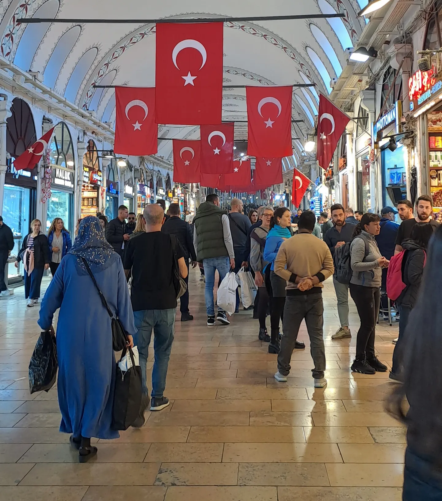 Grand Bazaar Türgi pealinnas Istanbulis.