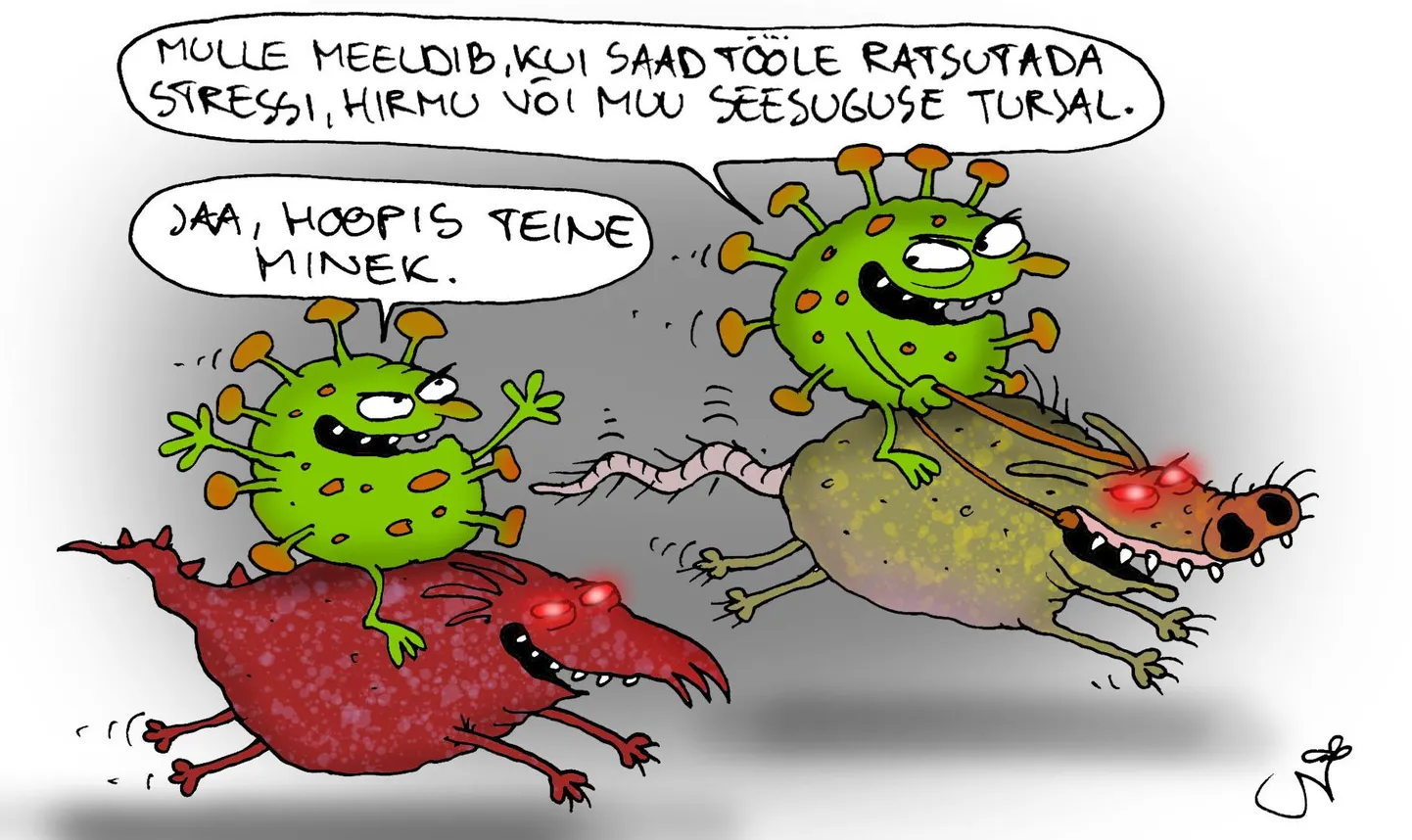 Päeva karikatuur