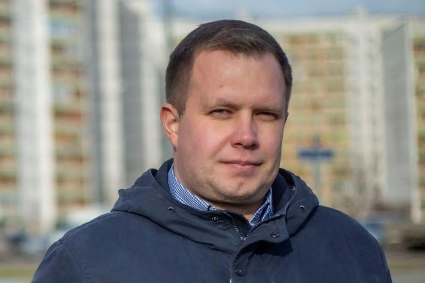 Aleksei Navalnõi kaasvõitleja Nikolai Ljaskin.