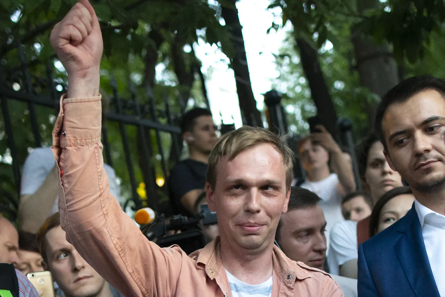 Иван Голунов.