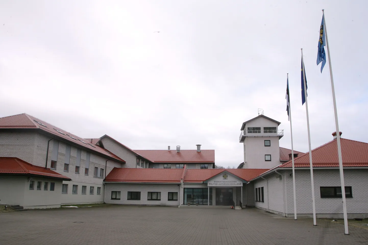 Sisekaitseakadeemia politsei- ja piirivalve kolledž Murastes.
