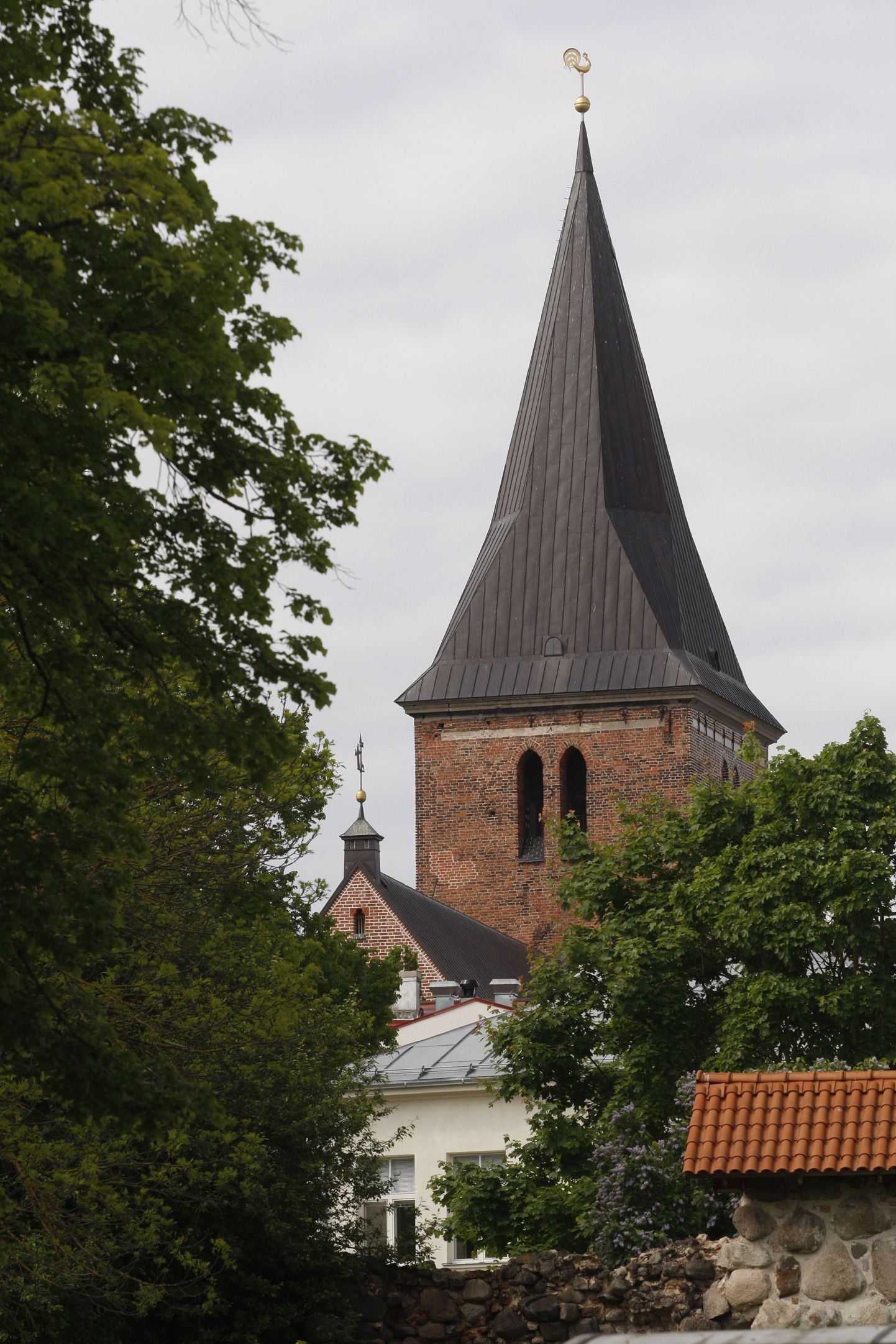 Tartu Jaani kiriku torn.