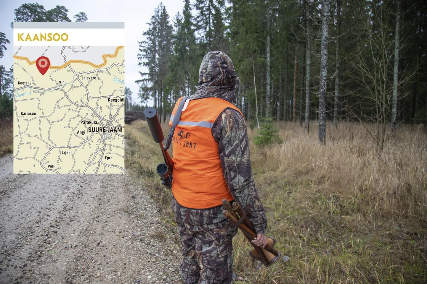 Põhja-Viljandimaa Kaansoo jahiala üle on lahvatanud suur vaidlus ning keskkonnaamet polegi saanud seal jahipidamiseks vajalikku luba välja anda.