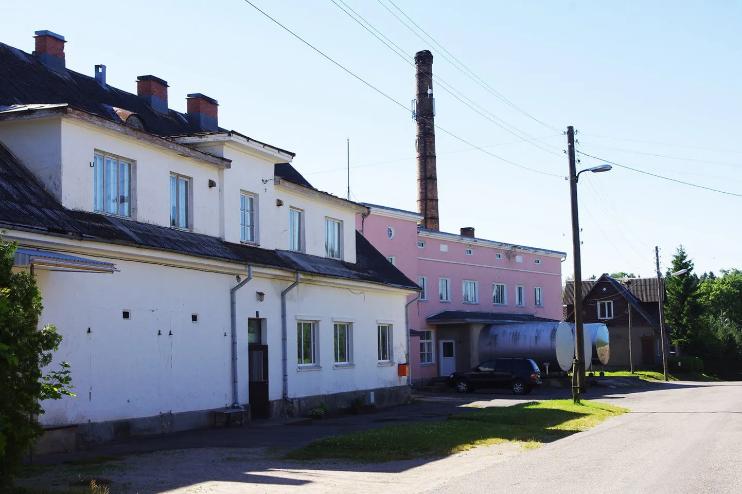 Otepää Piimaühistule kuuluvas hoones lõpetati piima vastuvõtt juba eelmisel aastal.