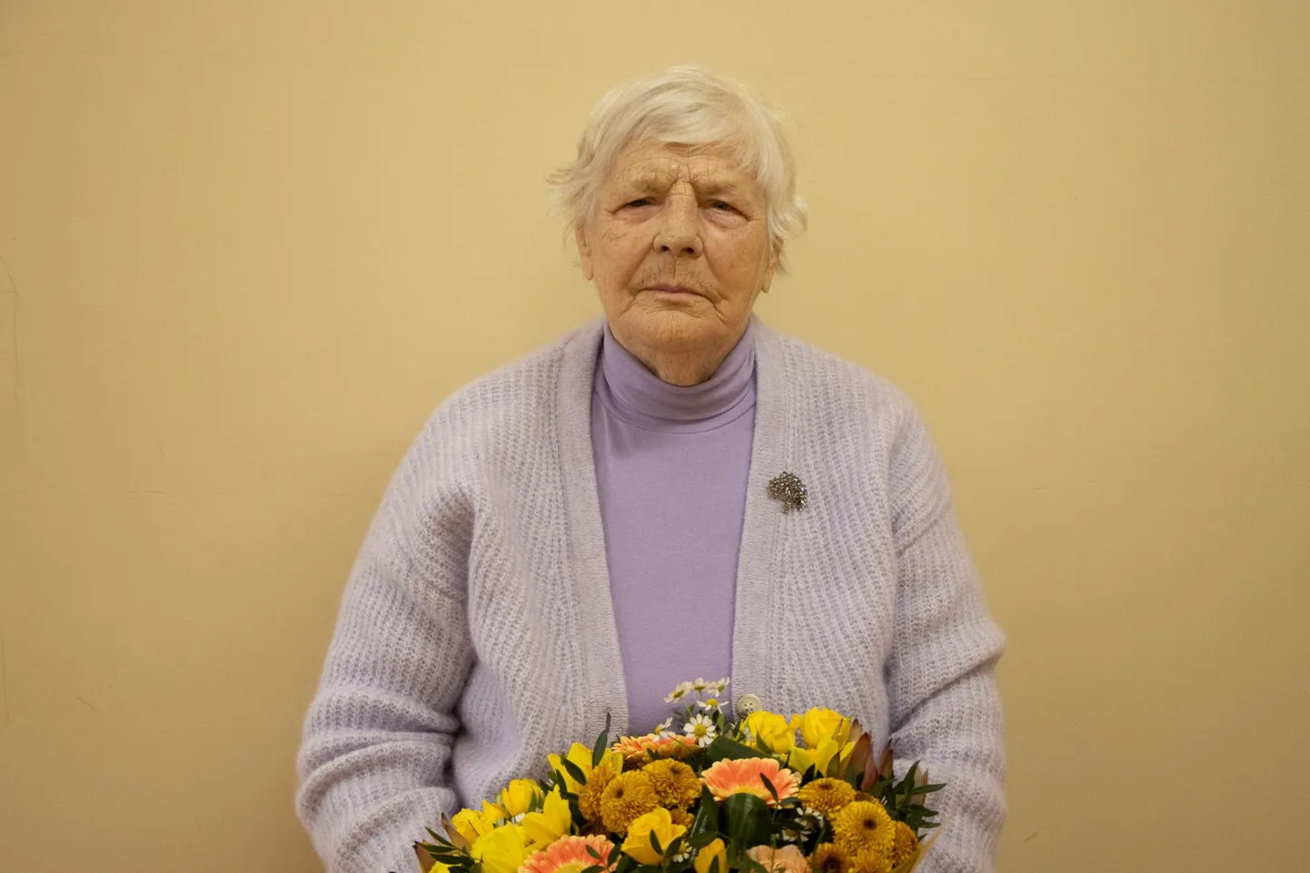 Elsa Reedi oma 100. sünnipäeval
