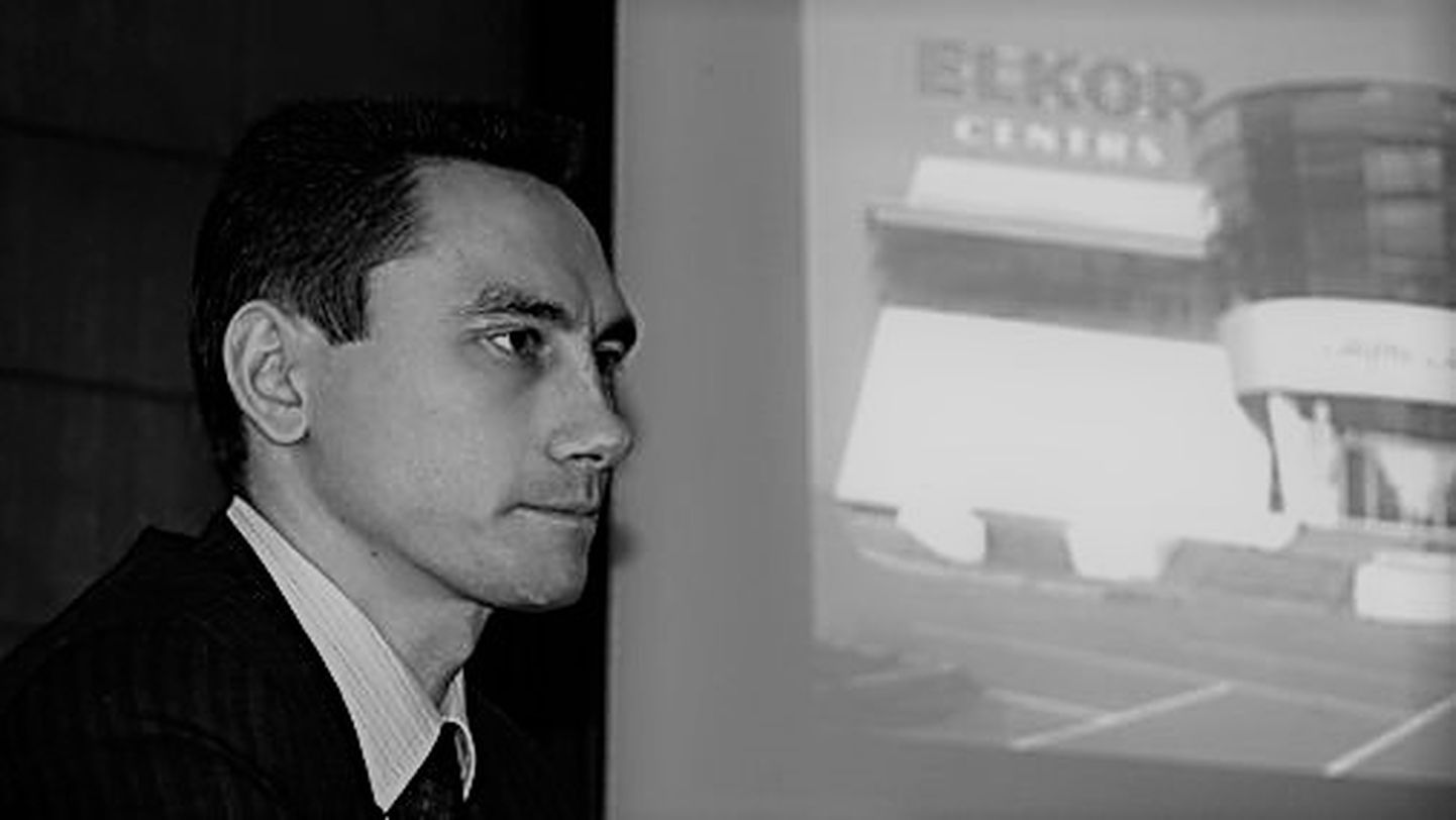 "Elkor" īpašnieks Aleksandrs Popovs.