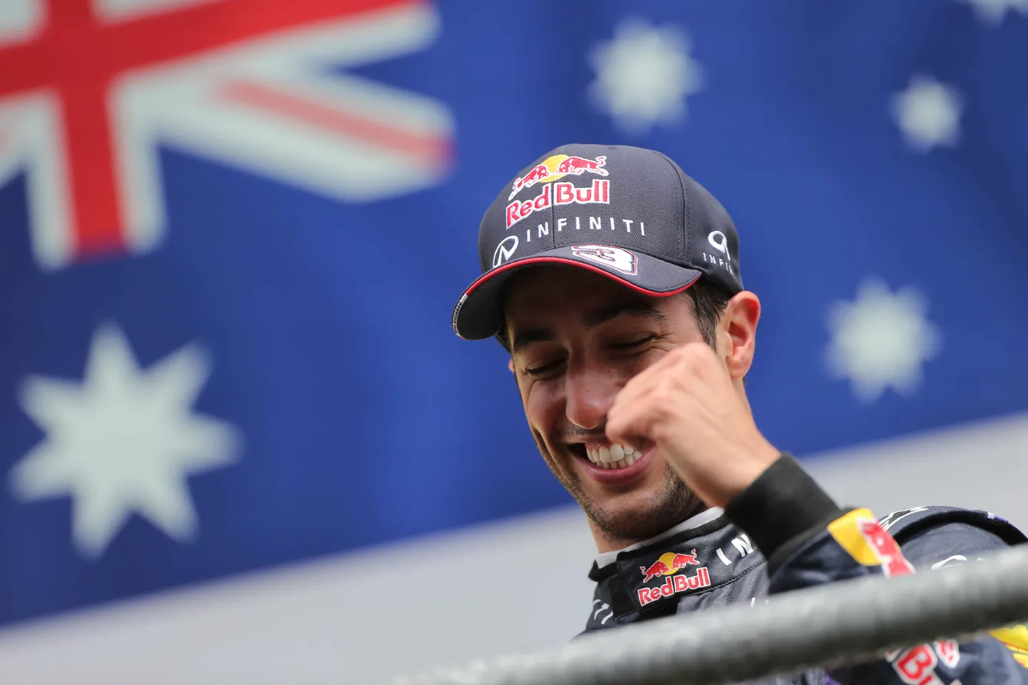 Esimest hooaega tipptiimis kihutav Daniel Ricciardo on ainus mees, kes suudab Mercedestele konkurentsi pakkuda