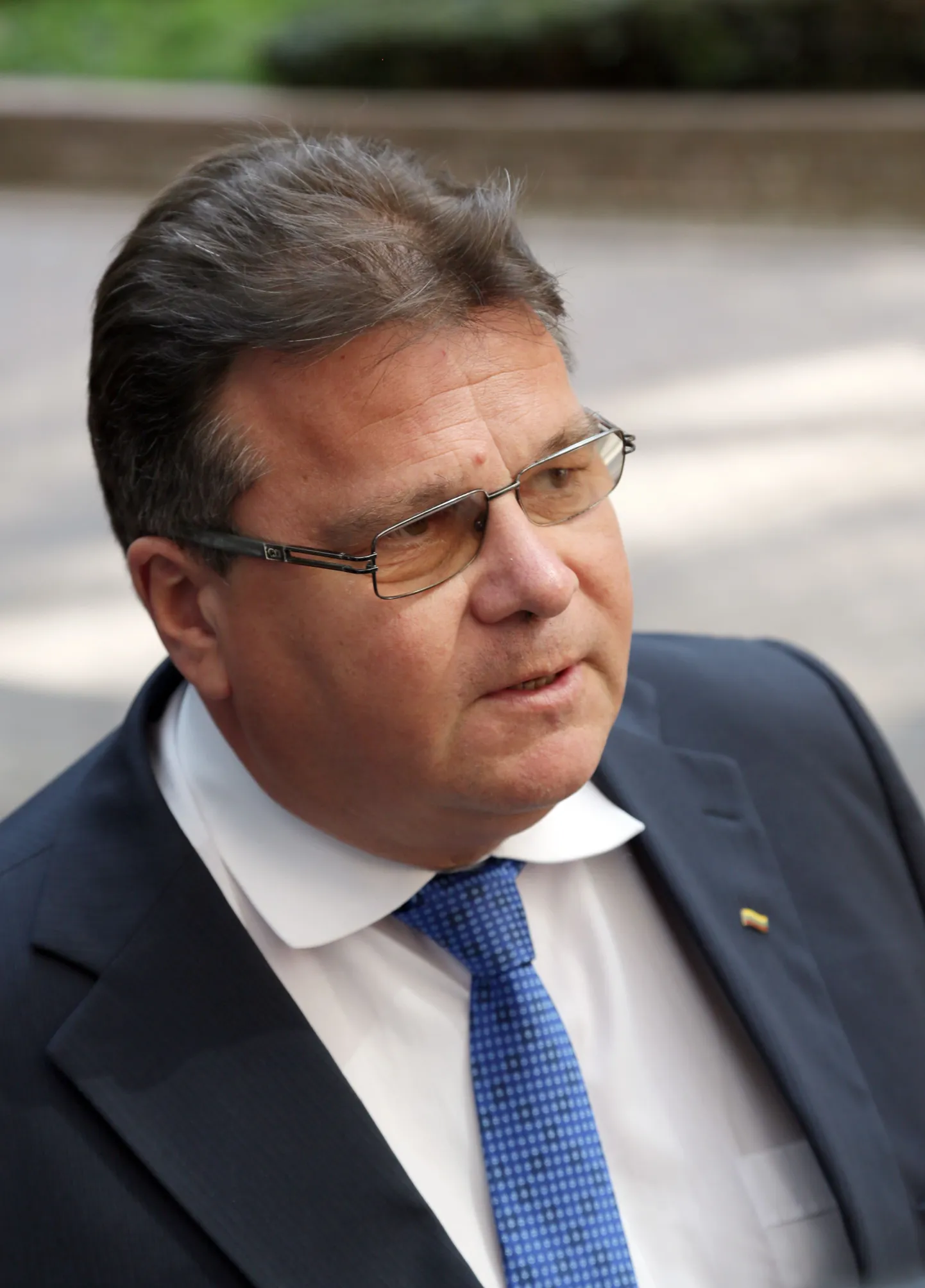 Leedu välisminister Linas Linkevicius.