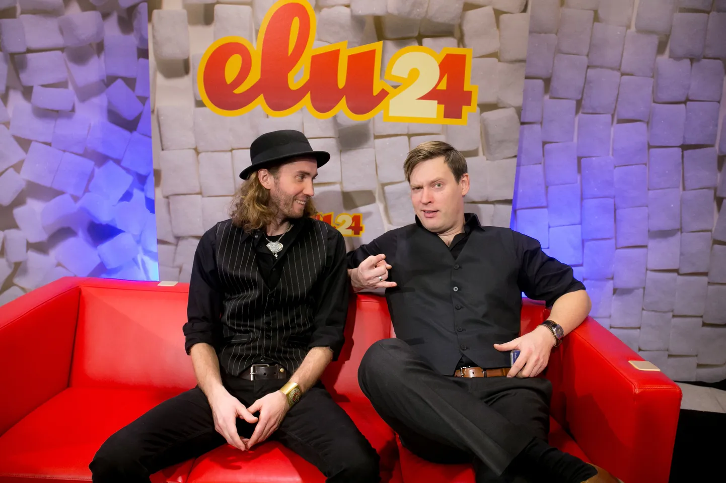 Elu24 Live: Anu Saagim`il olid külas Kalle Sepp ja Mikk Tammepõld