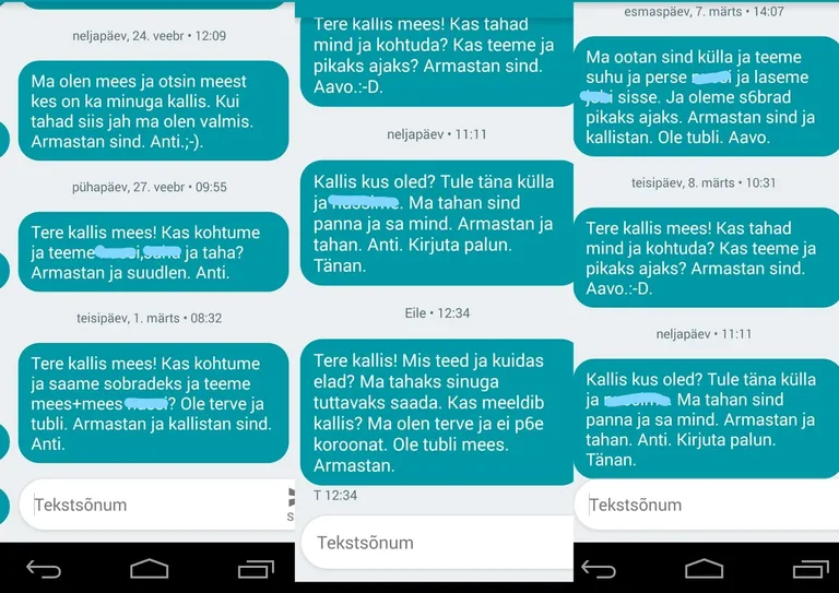 Sõnumid.