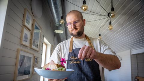Hafeni peakokk Mikko Laaster: kokk tõlgib maitsed oma keelde