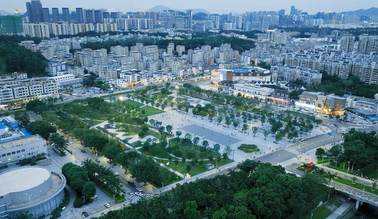 Aasta maastikuarhitektuuri auhinna võitis projekt «Regeneration Of Vitality – Shenzhen Guanlan Riverside Plaza».