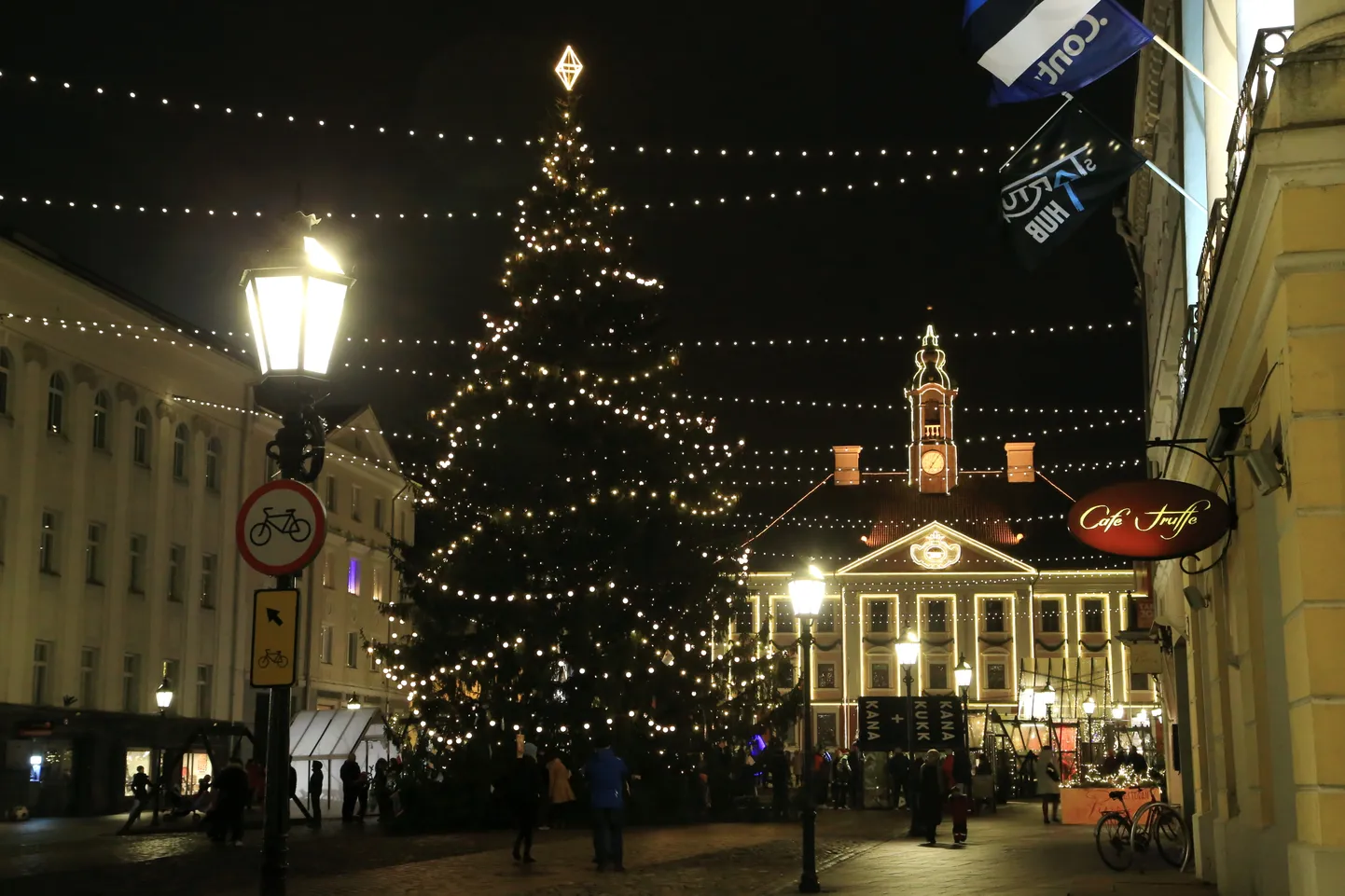 Tartu Raekoja plats.