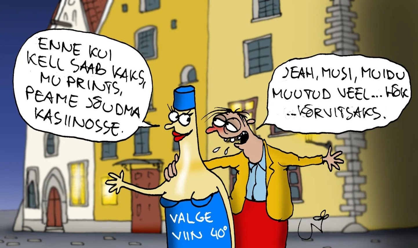 Päeva karikatuur.