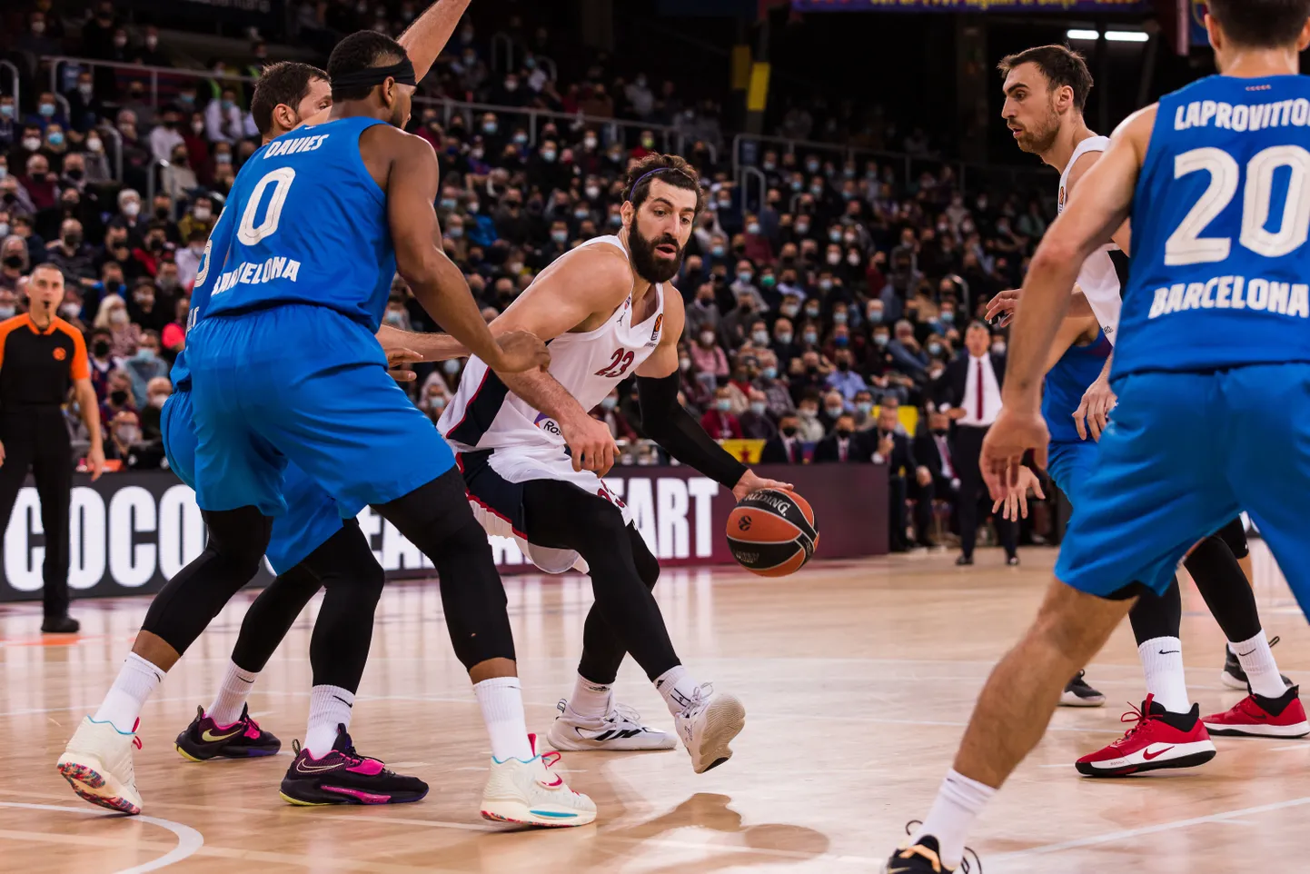 Moskva CSKA ja Barcelona peavad enda järgmist lahingut veel ootama.