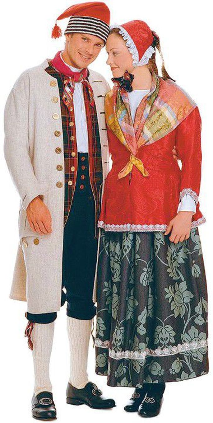 Мужской традиционный адыгский костюм