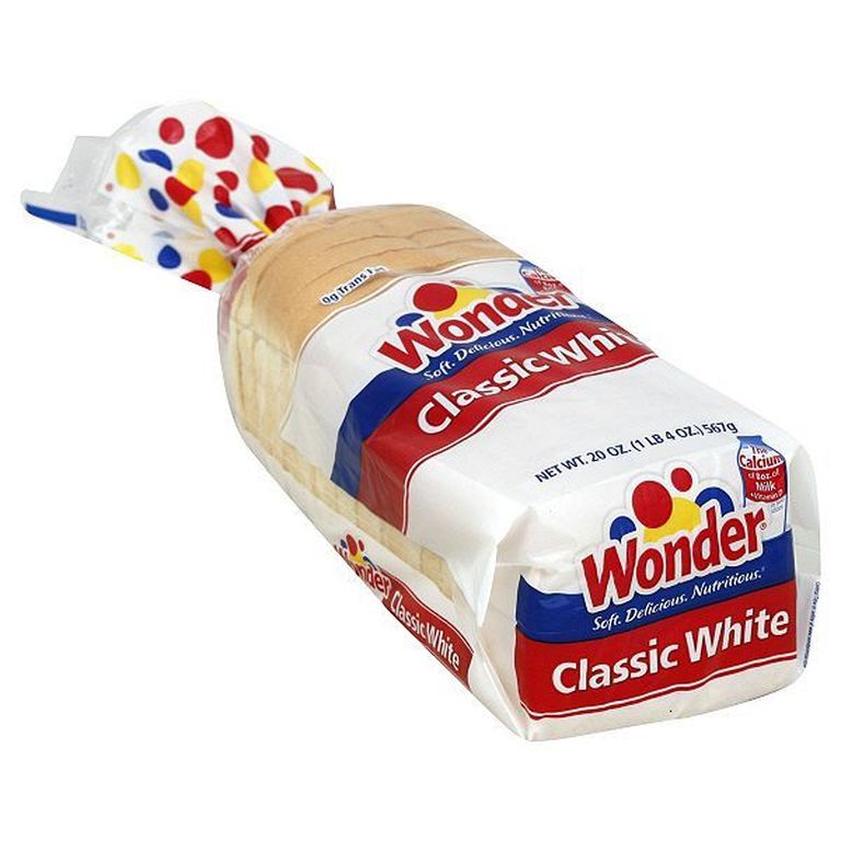 Wonder Bread. / Foto: