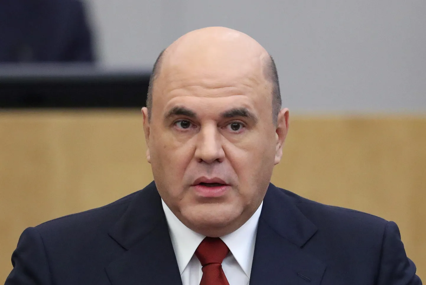 Михаил Мишустин.