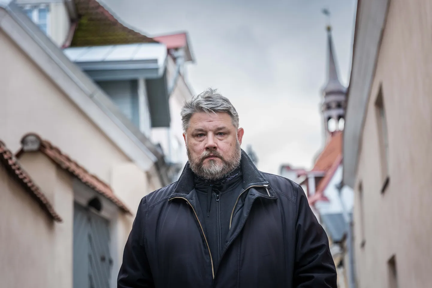 Kirjanik Indrek Hargla.