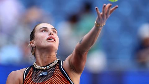 Sabalenka peab 100. nädalat järjest esireketiks jäämiseks lootma rivaalide ebaõnnestumisele