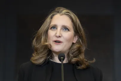 Chrystia Freeland.