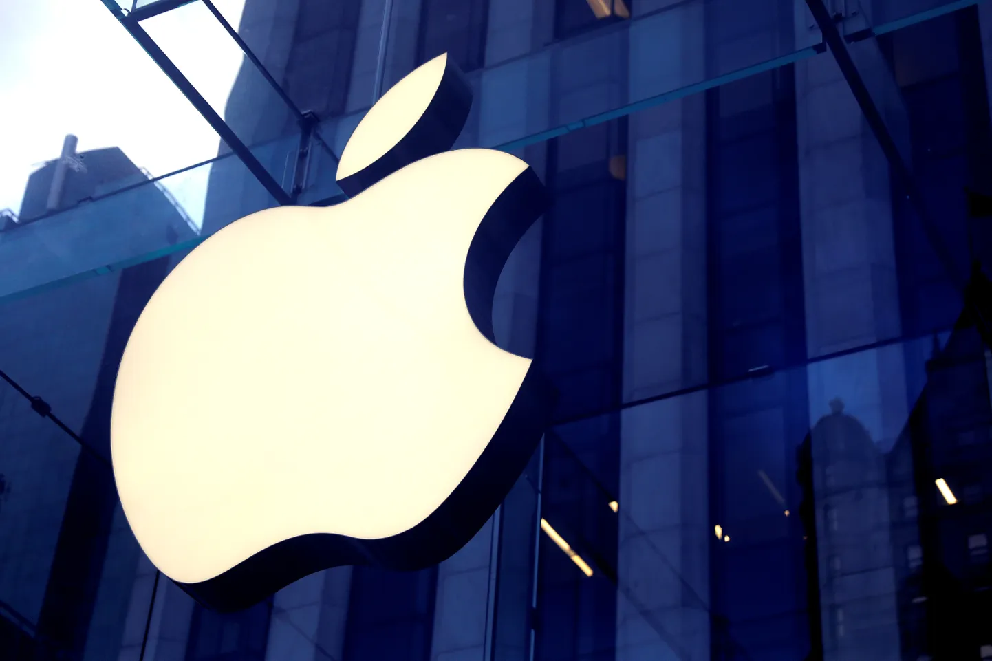 Apple loobus oma plaanide ja tulevikus turule toodavate toodete kommenteerimisest.  REUTERS/Mike Segar/File Photo