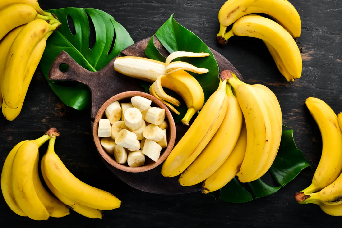 Banaanid on maitsvad.