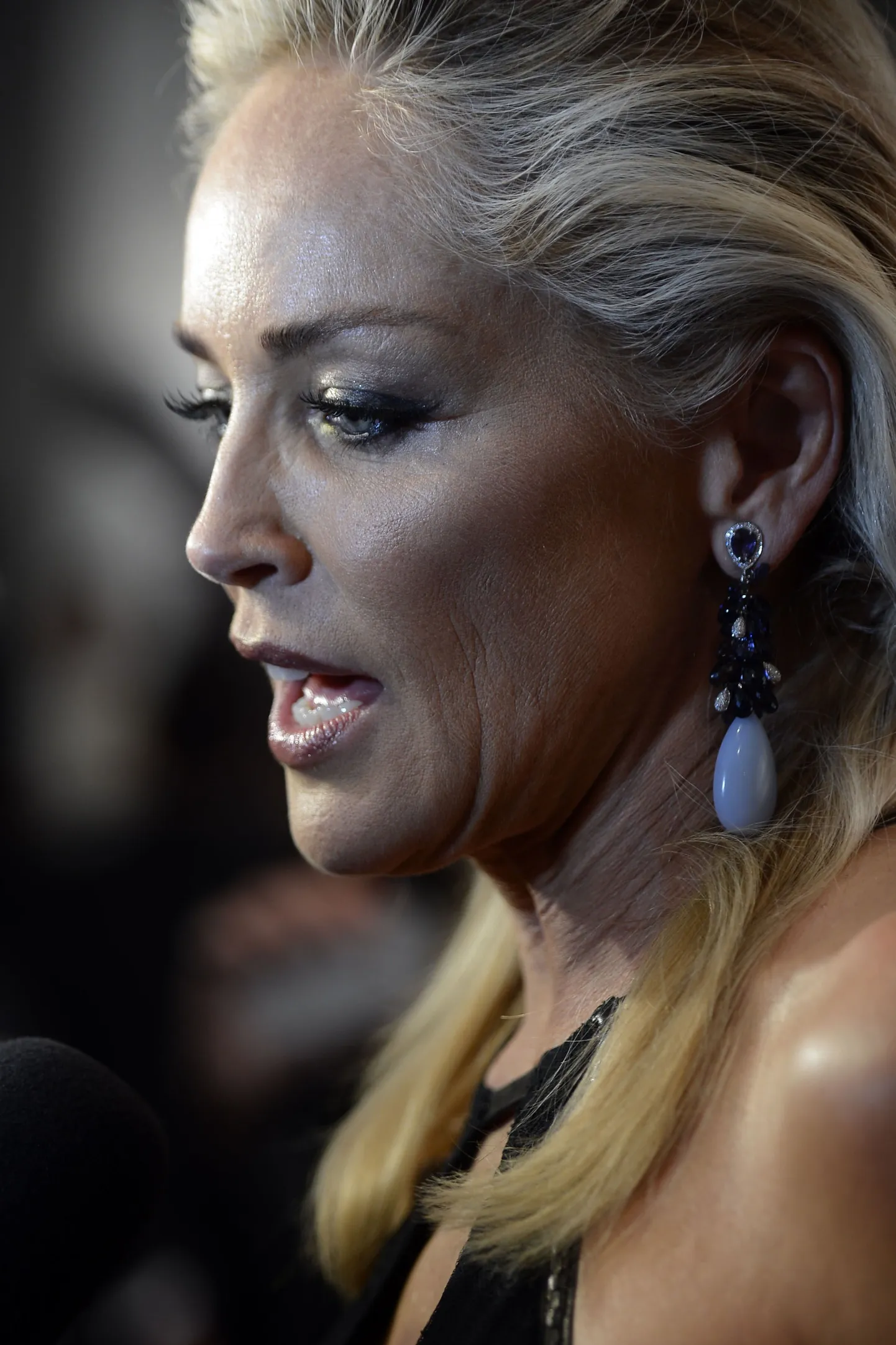 Ameerika näitleja Sharon Stone