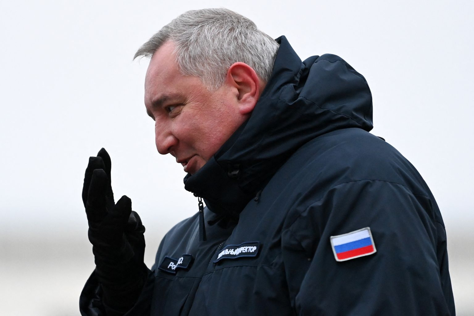 Dmitri Rogozin.