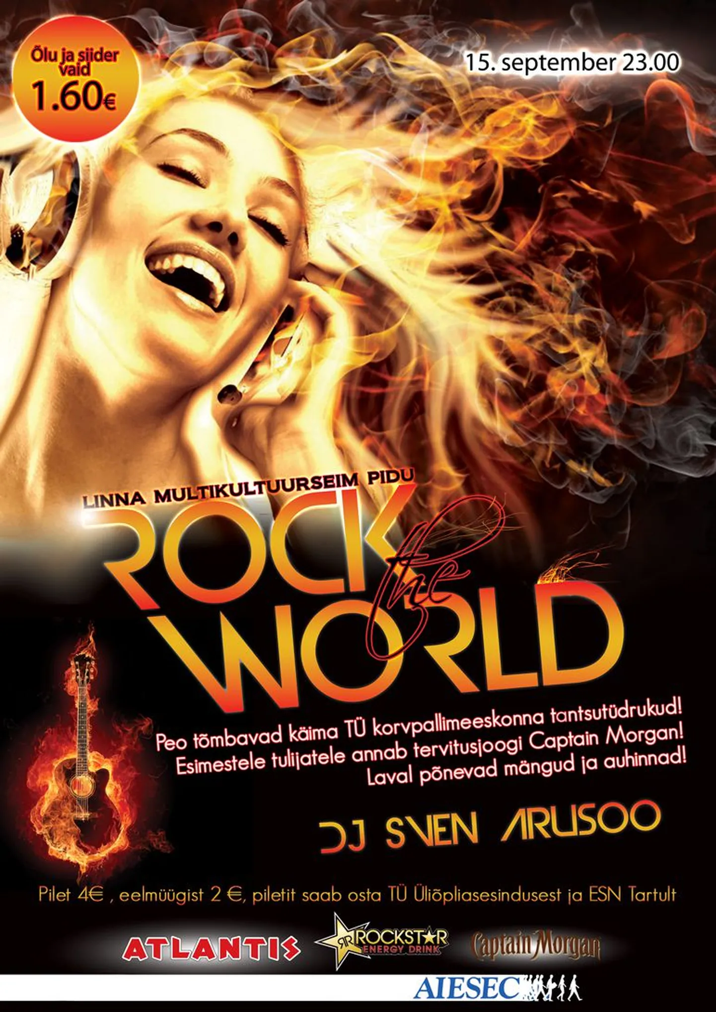 Rock the World võtab Atlantises taas tuurid üles!