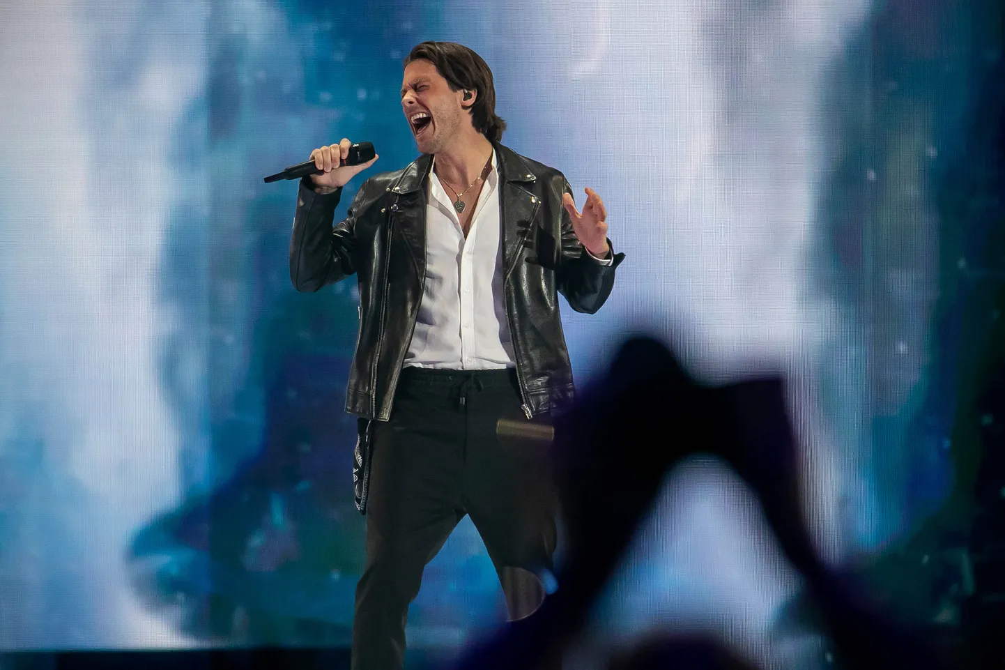 Eurovisiooni esimese poolfinaali peaproov, Victor Crone.