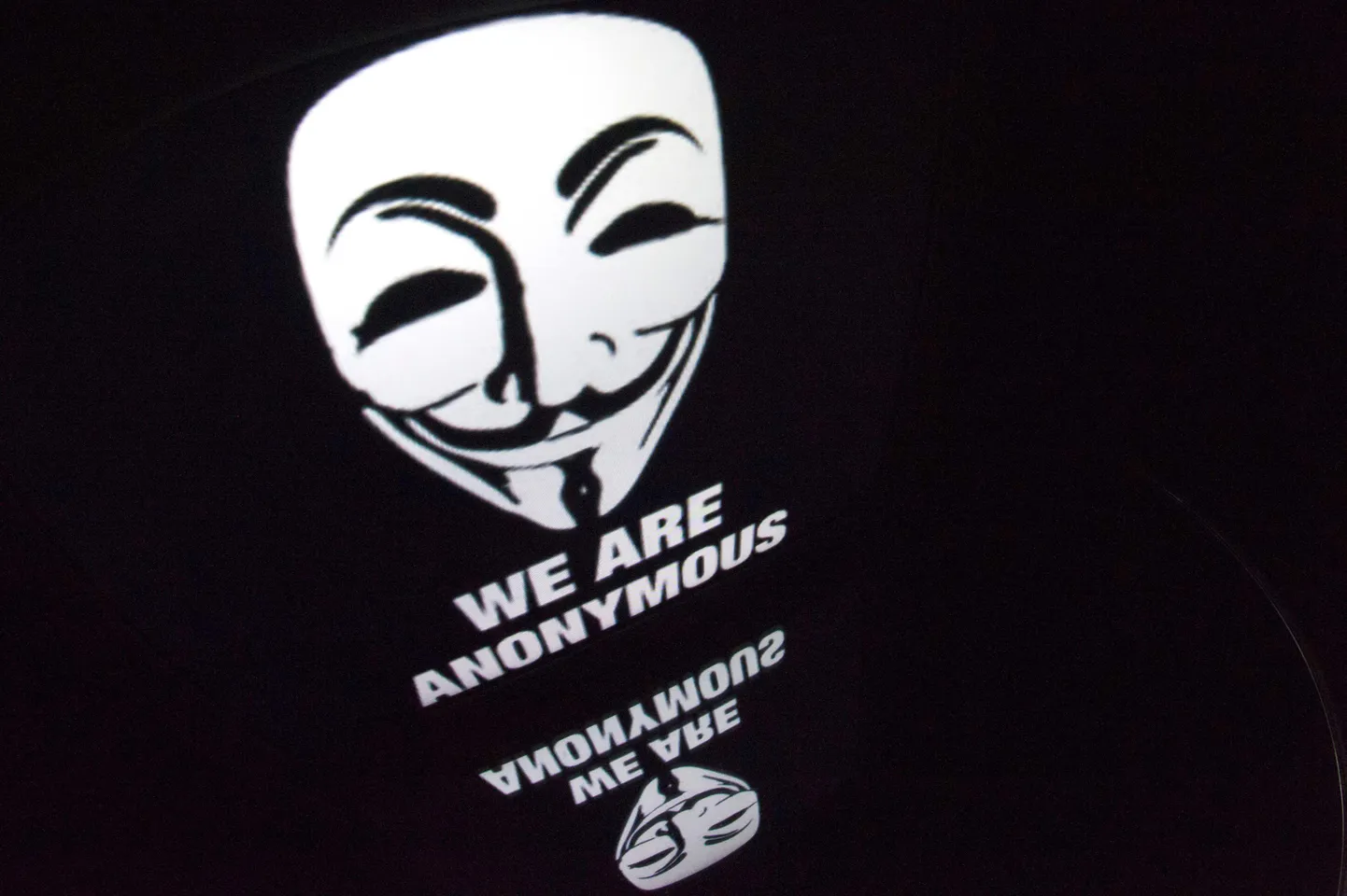 Grupeeringu Anonymous logo