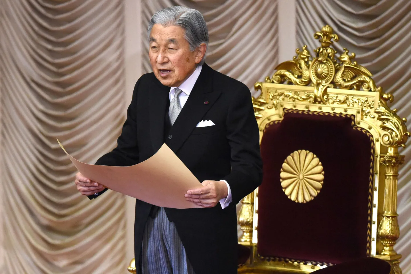 Jaapani keiser Akihito.