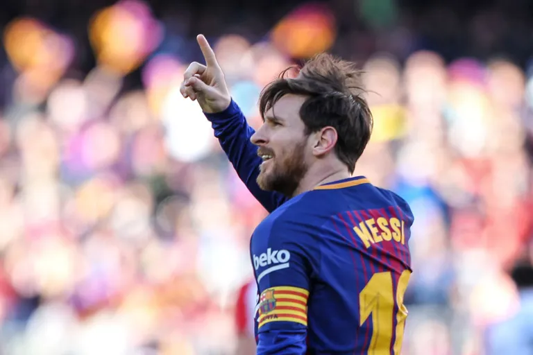 Lionel Messi.