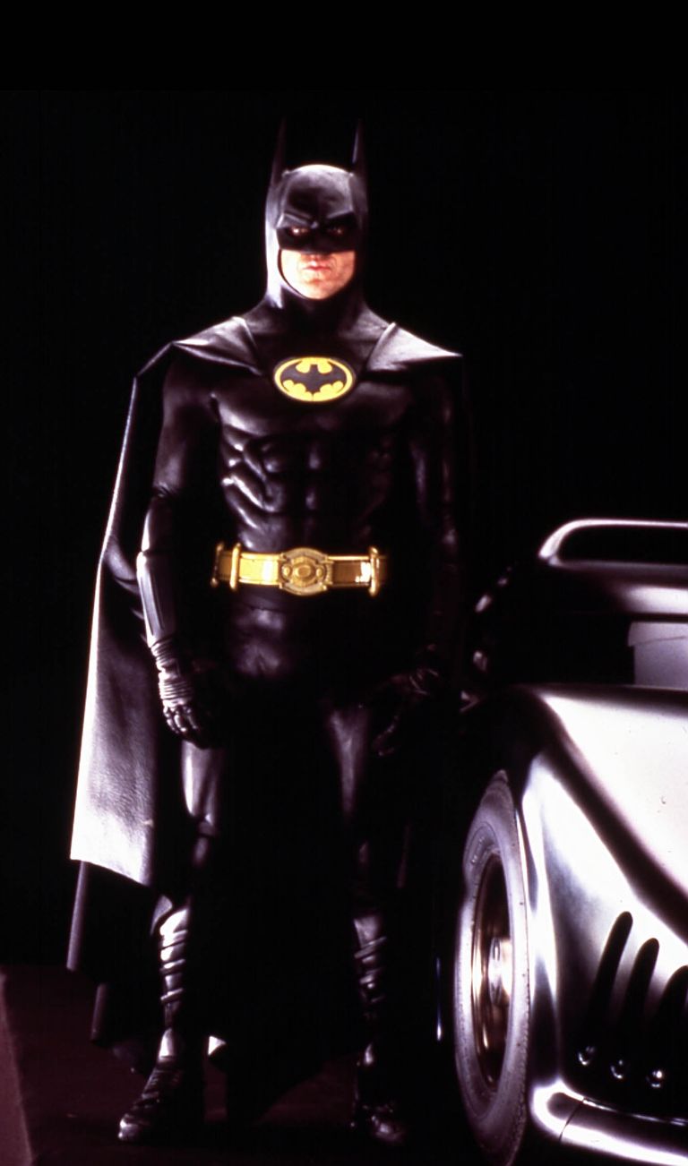 Michael Keaton 1989. aasta filmis Batmanina