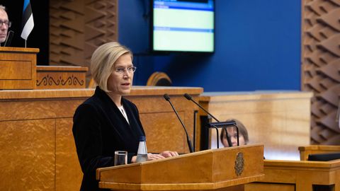 HEIKI HALLIK ⟩ President Ülle Madise väljaöeldu: kas inimene on Eesti suurim varandus?