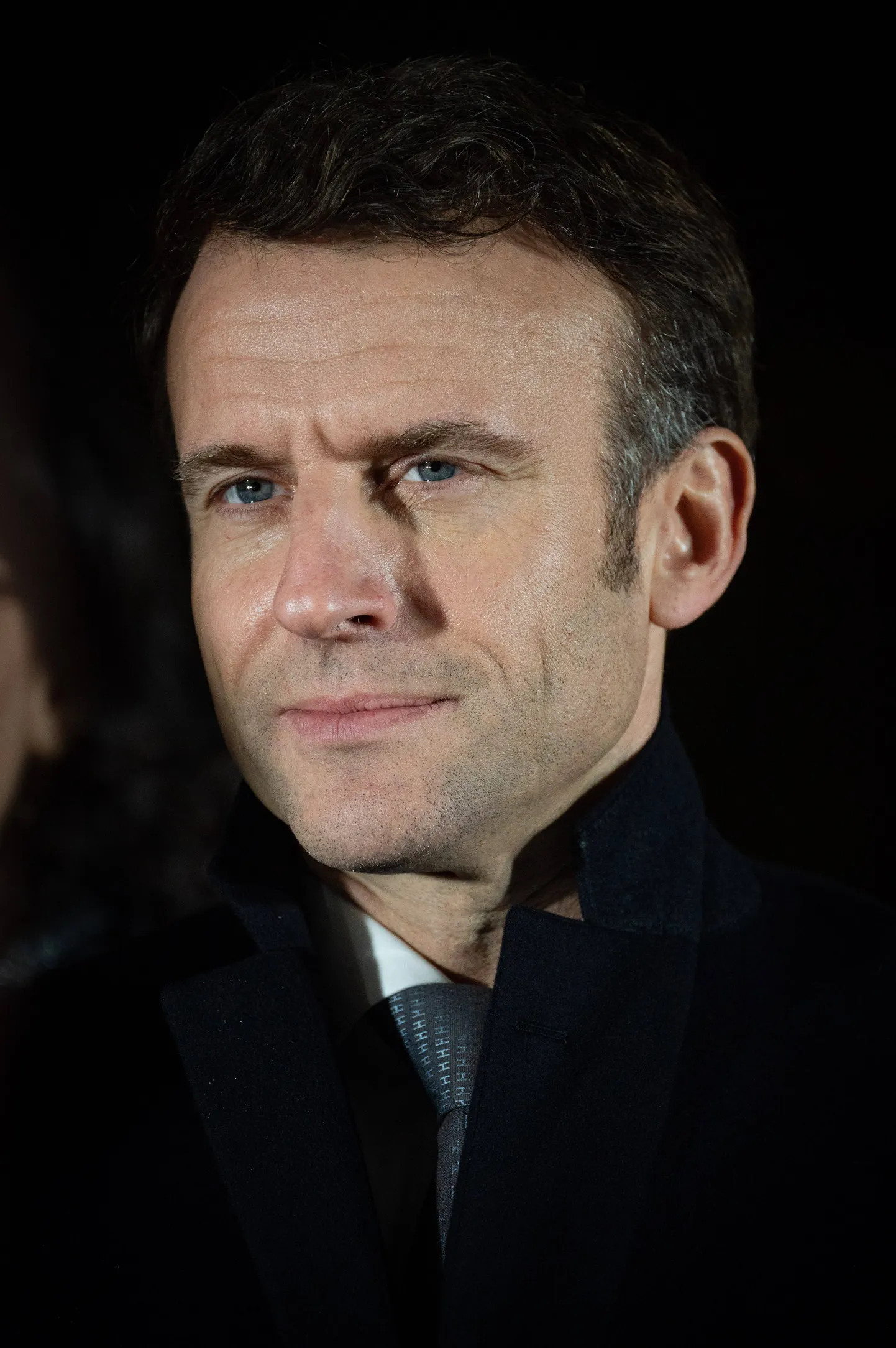 Prantsuse president Emmanuel Macron.