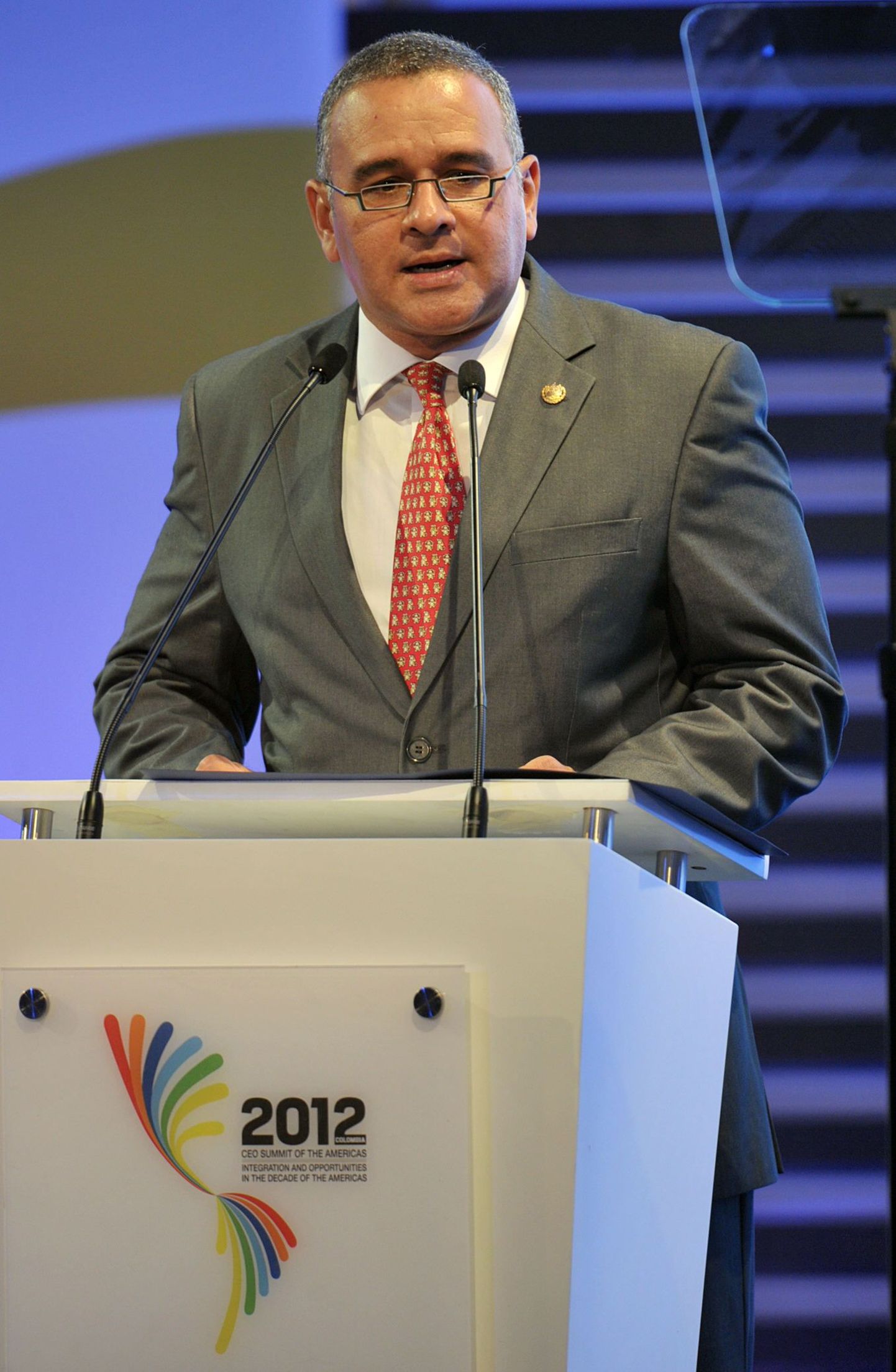 El Salvadori president Mauricio Funes