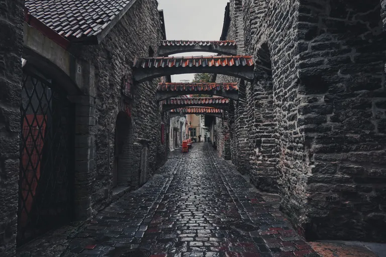 Катарина кяйк, Таллинн.
