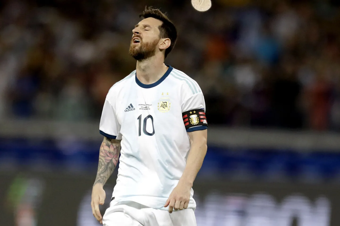 Lionel Messi.