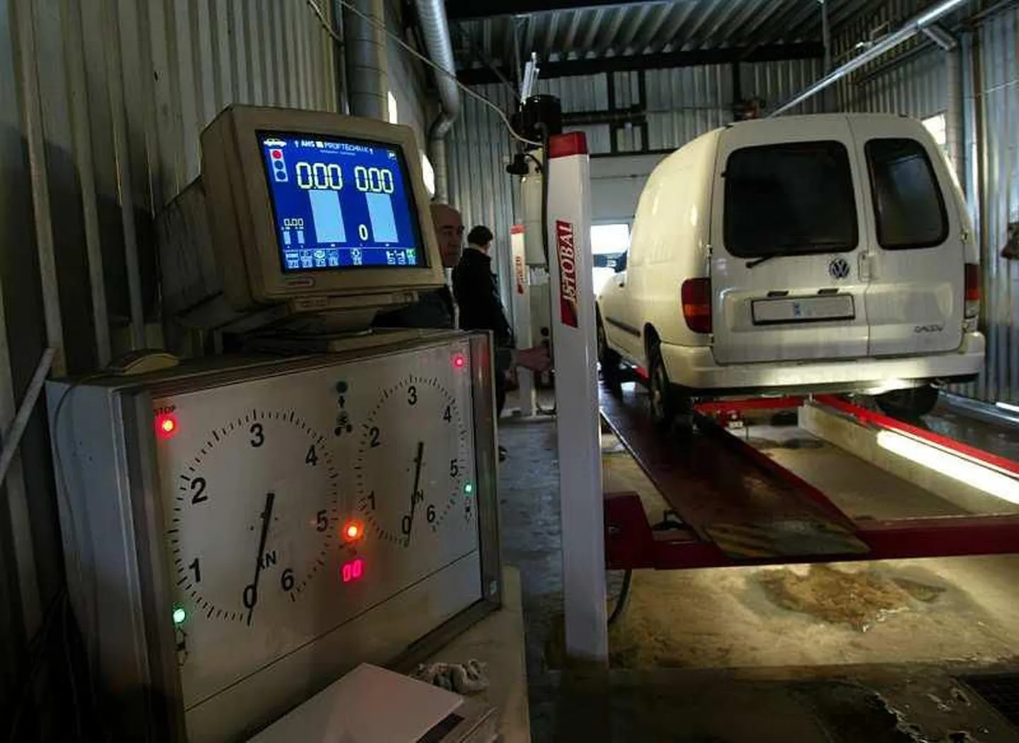 Auto tehnoülevaatus.