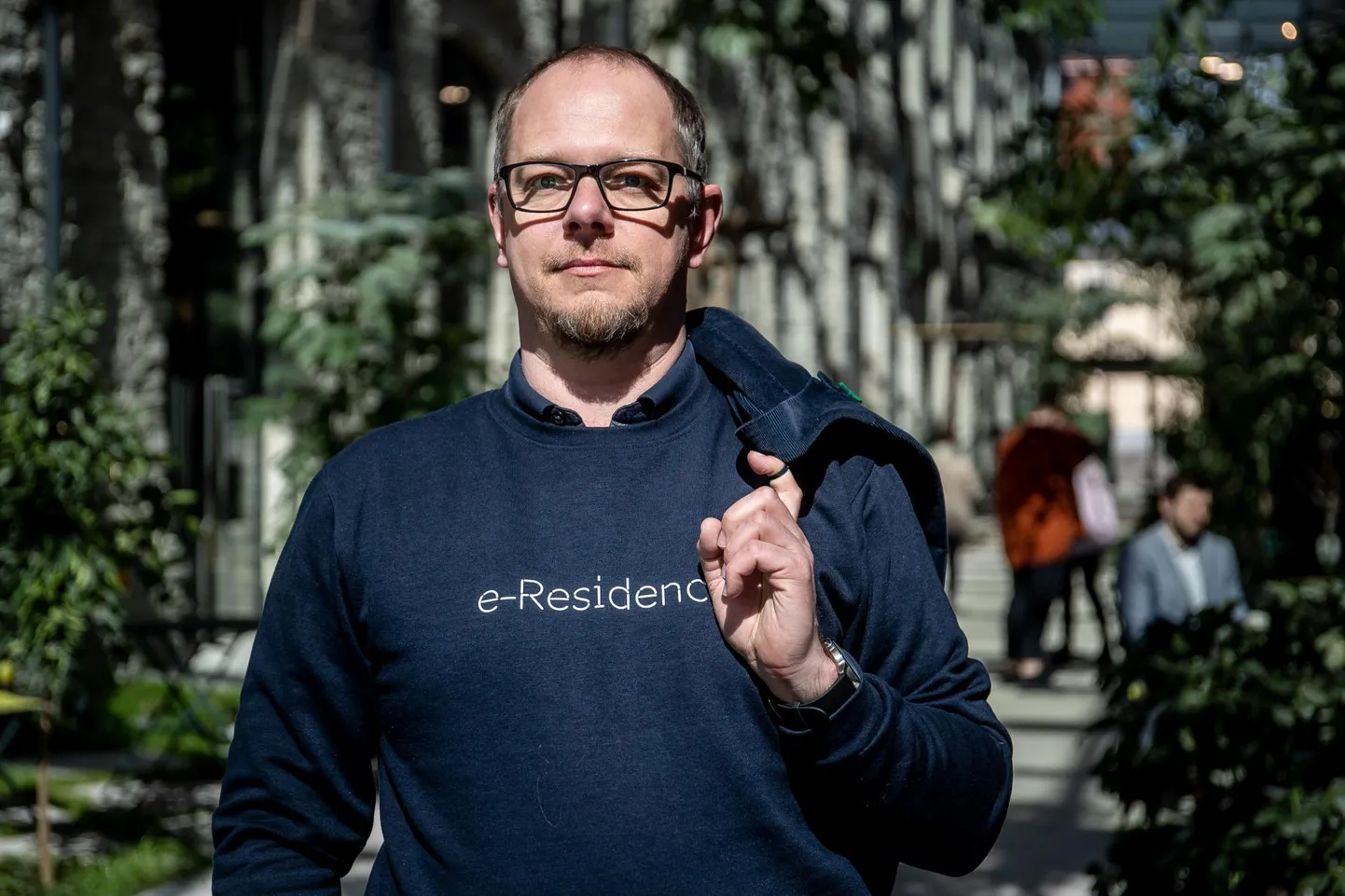 Tallinn e-residentsuse programmi juht Lauri Haav.