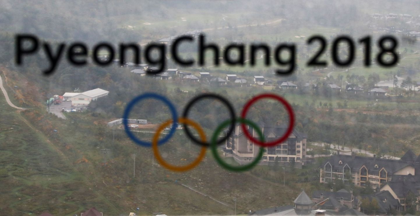 Pyeongchangi taliolümpiamänge peetakse kohati vaid paarikümne kilomeetri kaugusel Põhja-Korea piirist.