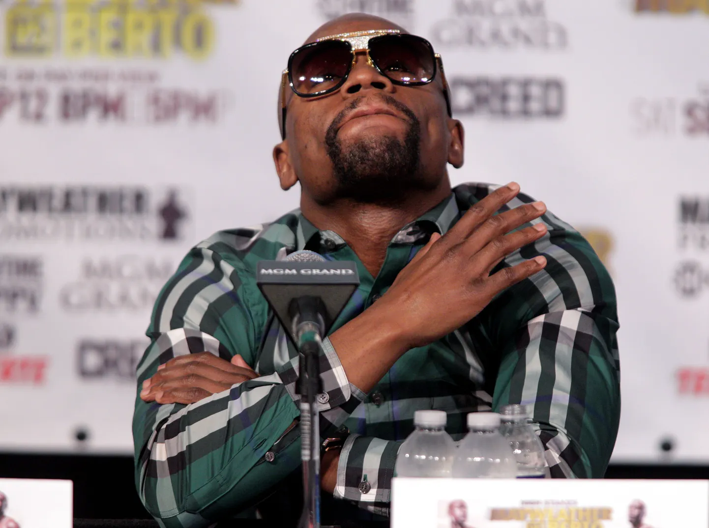 Floyd Mayweather jr.