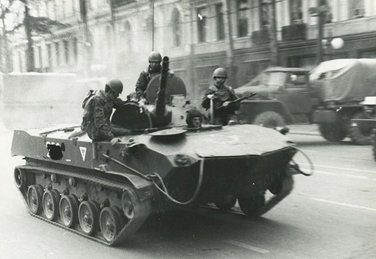 Nõukogude armee Tbilisis 1989.