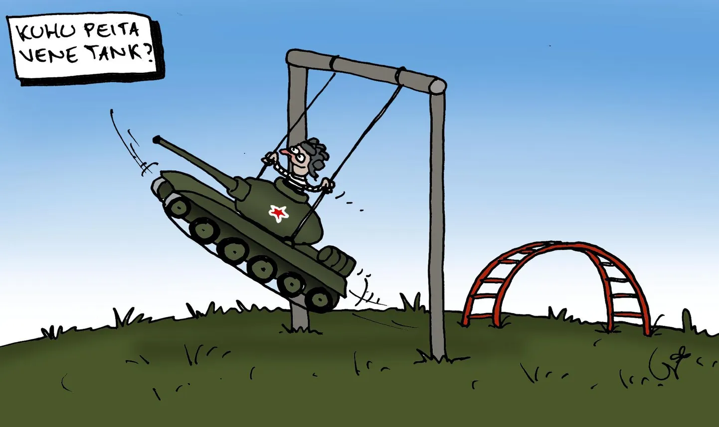 Päeva karikatuur