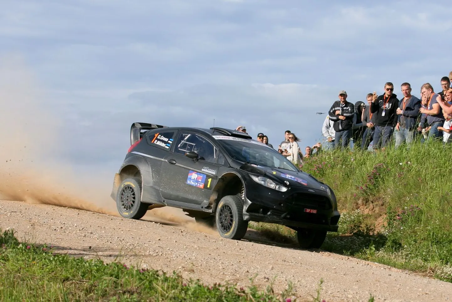 RR ESTONIA Tartu Rally liidrid Gross - Mõlder.