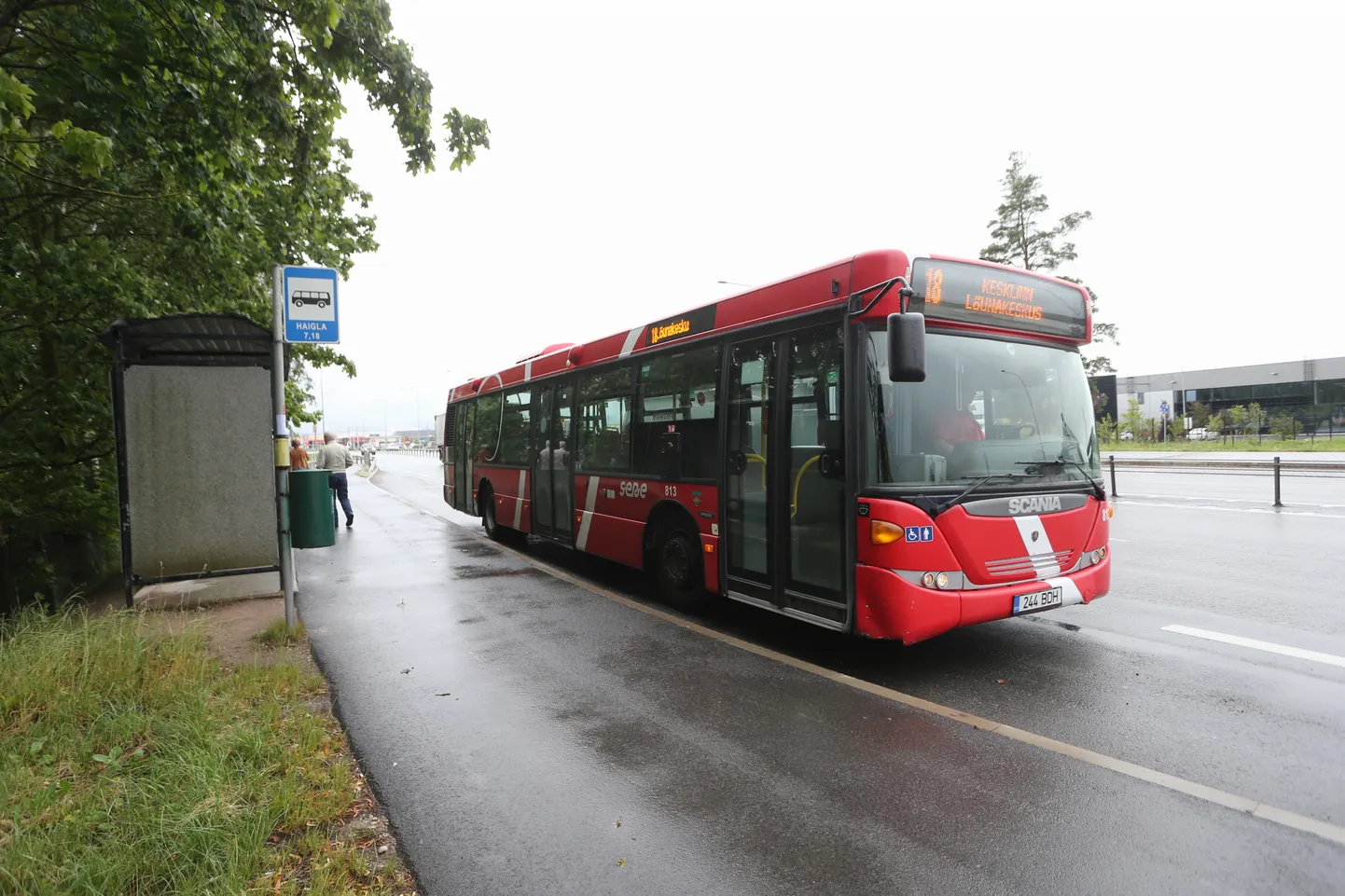 Tartu linna liinibussid.